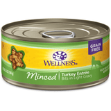 Wellness Wet Cat Food Complete Health Minced Turkey Entrée