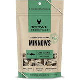 Vital Essentials Dog Treat Freeze-Dried Raw Minnows