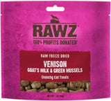 Rawz Cat Treat Freeze Dried Wild Caught Salmon Goat's Milk & Green Mussels 1oz