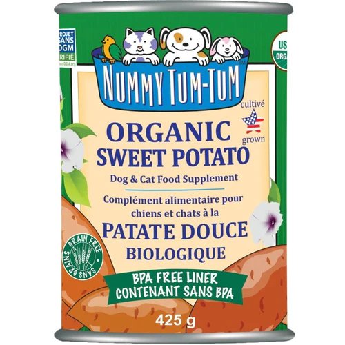 Nummy Tum-Tum Organic Sweet Potato for Dogs & Cats