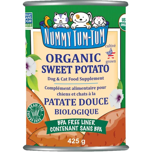 Nummy Tum-Tum Organic Sweet Potato for Dogs & Cats