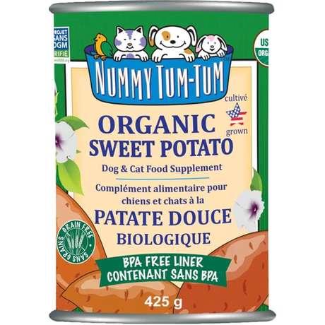 Nummy Tum-Tum Organic Sweet Potato for Dogs & Cats