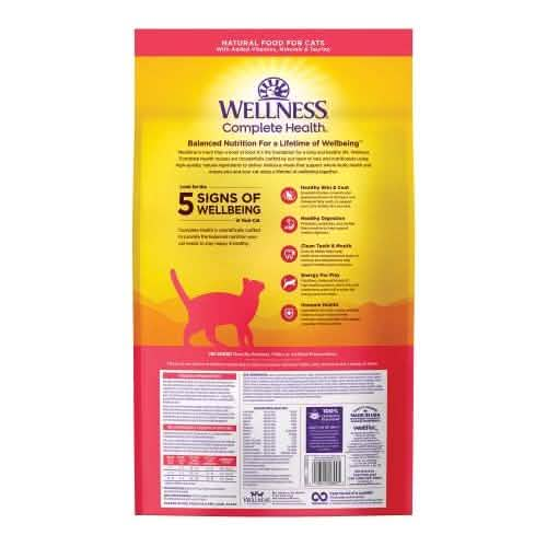 Wellness Dry Cat Food Complete Health Wholesome Grains Salmon Recipe