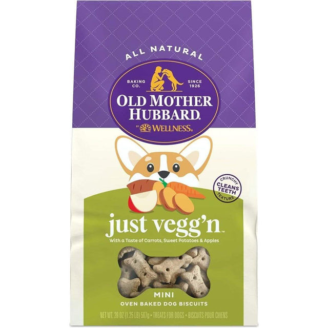 Old Mother Hubbard Dog Treat Just Vegg'n