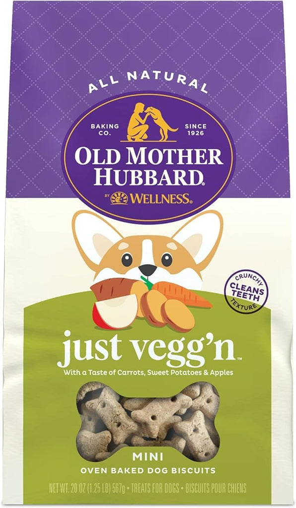 Old Mother Hubbard Dog Treat Just Vegg'n