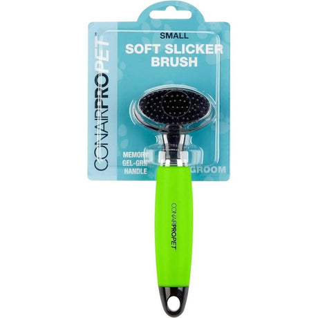 ConairProPet Groom Small Soft Slicker Brush