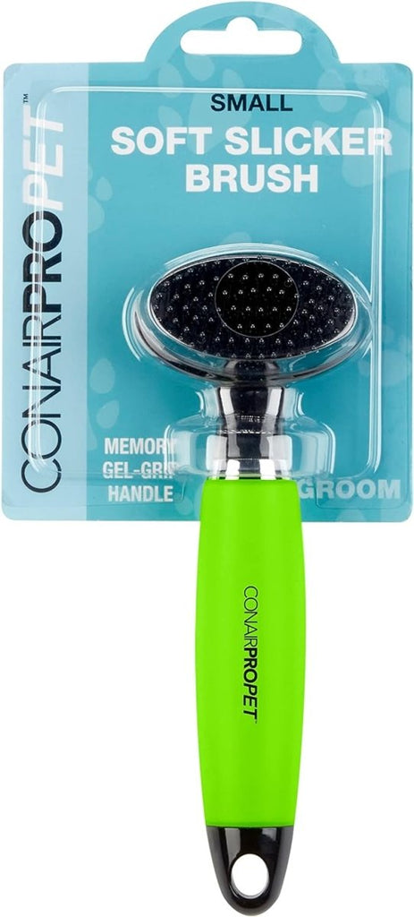 ConairProPet Groom Small Soft Slicker Brush