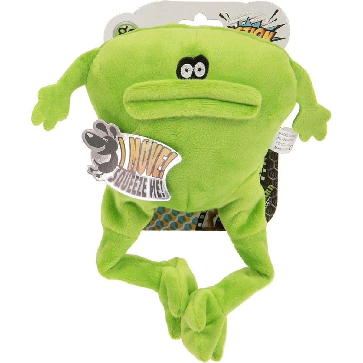 GoDog Dog Toy Action Animated Frog