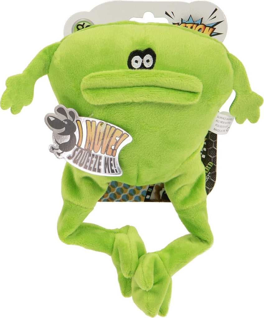 GoDog Dog Toy Action Animated Frog