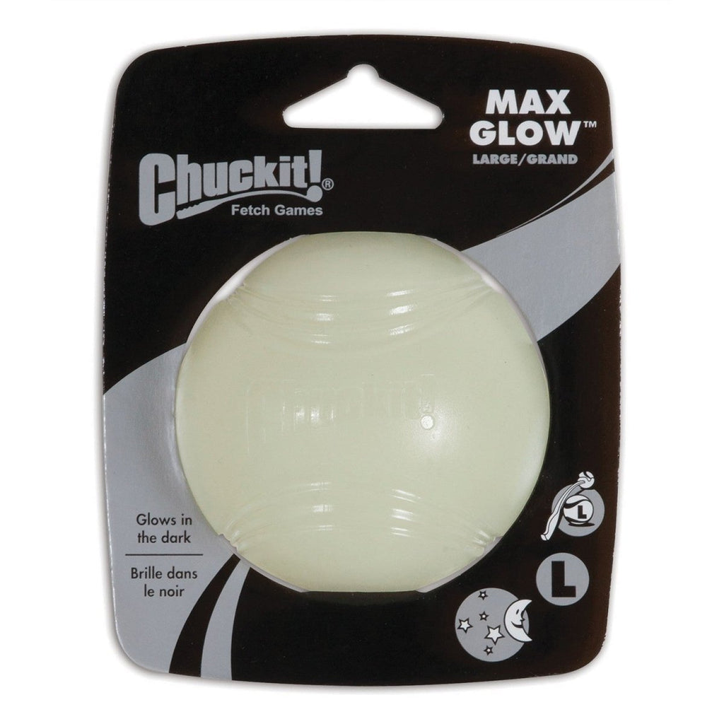 Chuckit! Dog Toy Max Glow Ball