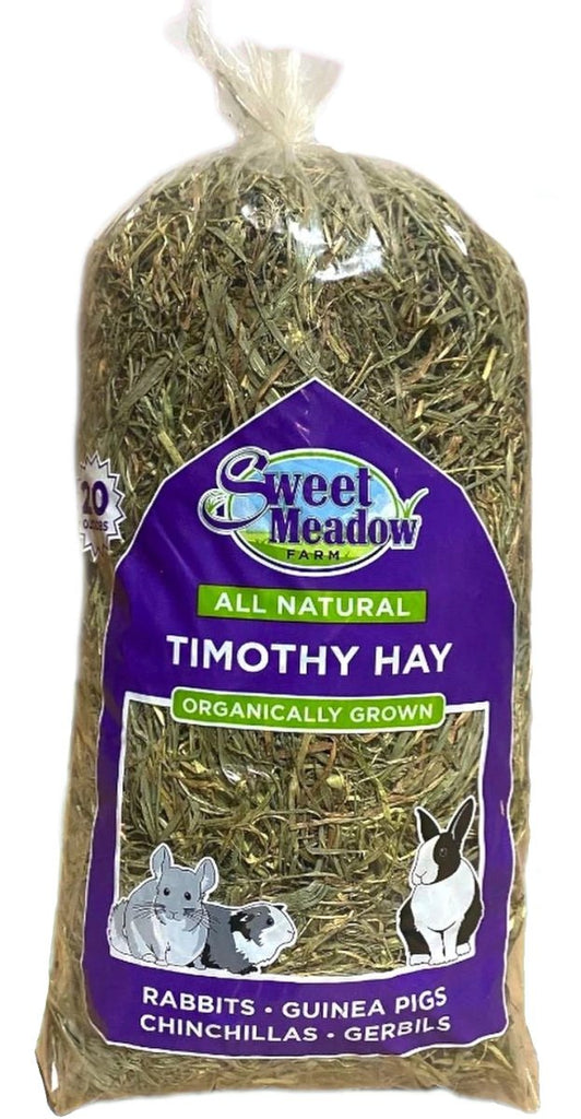 Sweet Meadow Farm Organically Grown Timothy Hay