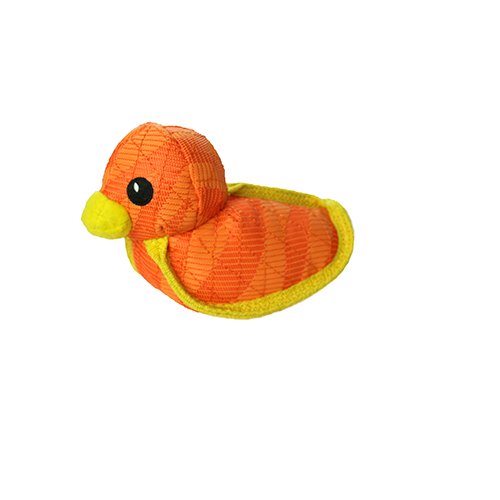 VIP DuraForce Dog Toy Duck Orange