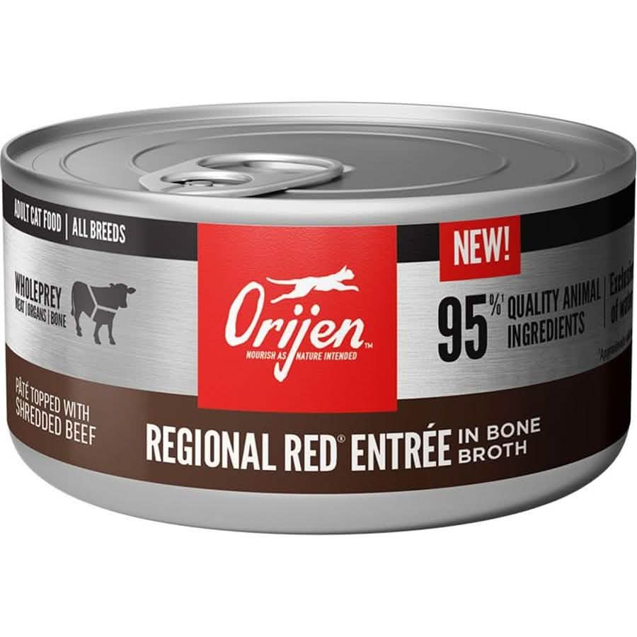 Orijen Wet Cat Food Regional Red Entree