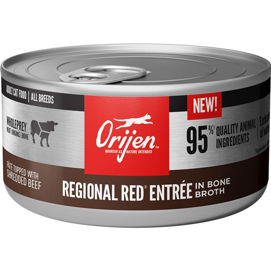 Orijen Wet Cat Food Regional Red Entree