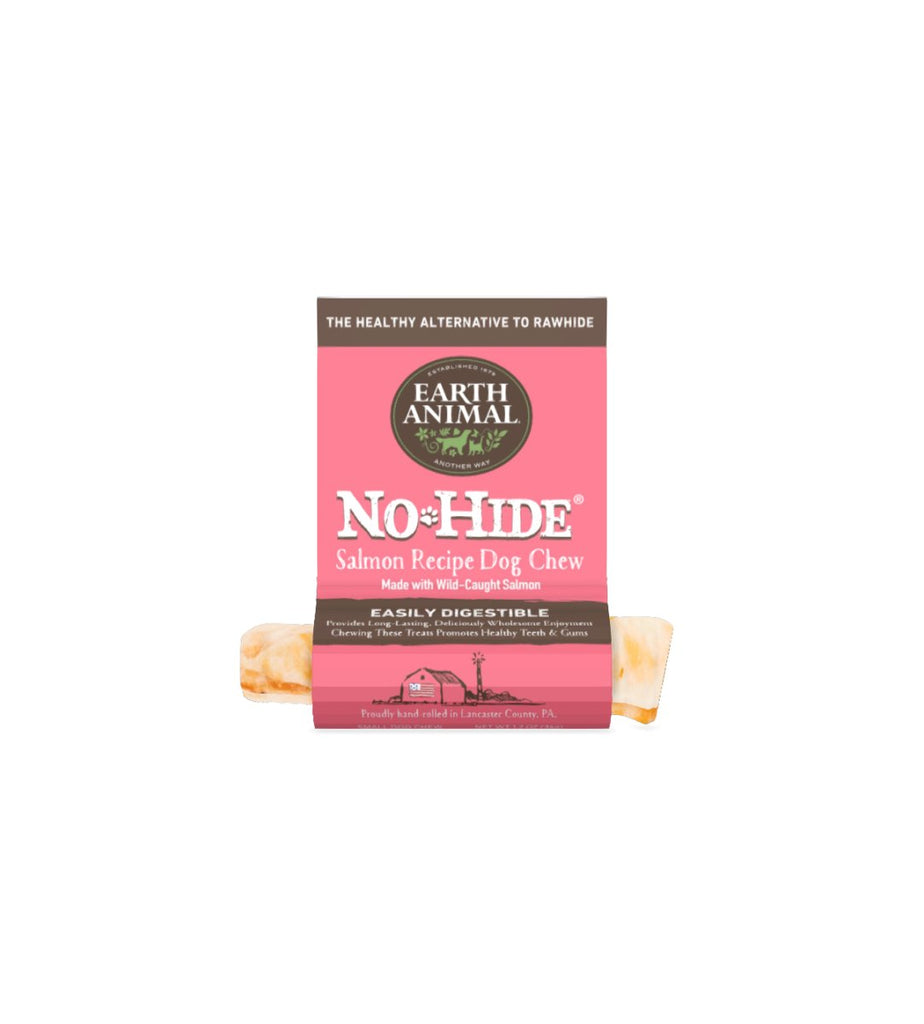 Earth Animal Dog Treat No-Hide Salmon Roll