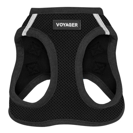 Voyager Step-In Air Pet Harness - Black with Black Trim