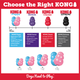 KONG Puppy Dog Toy - Assorted Colors