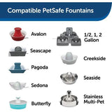 PetSafe Drinkwell Water Fountain Replacement Foam Filters #5