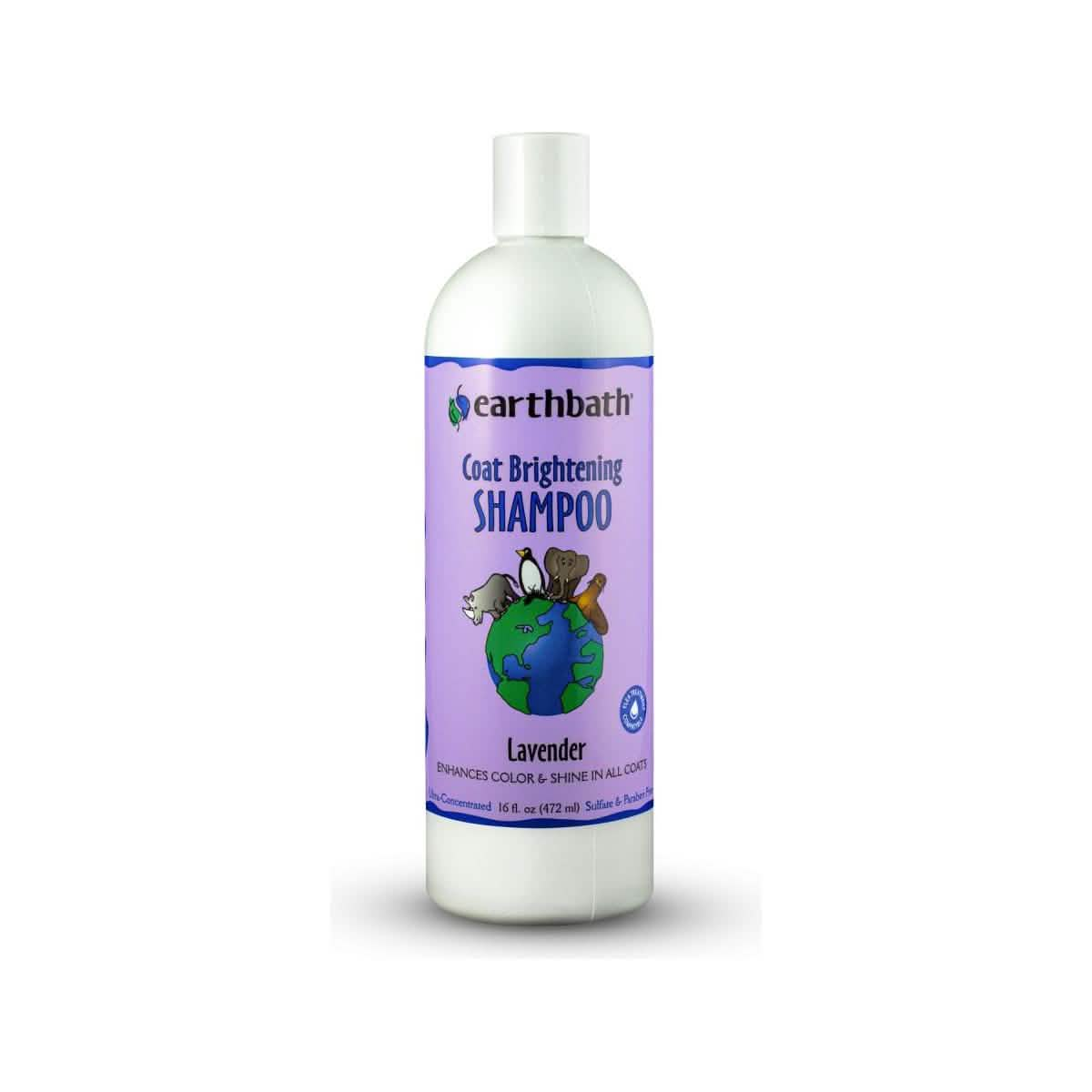 earthbath Coat Brightening Shampoo Lavender