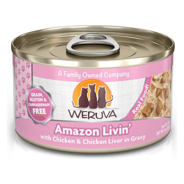 Weruva Classic Amazon Livin'