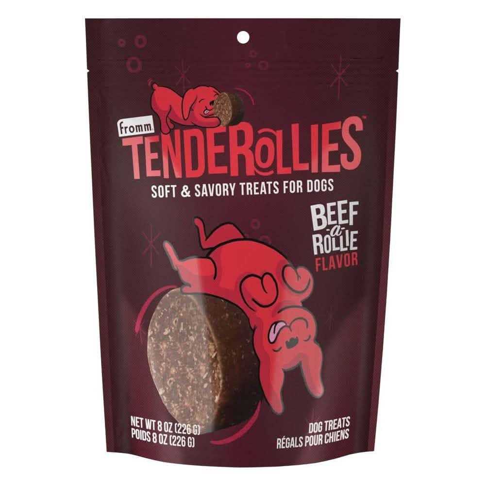 Fromm Dog Treat Tenderollies Beef-A-Rollie Flavor