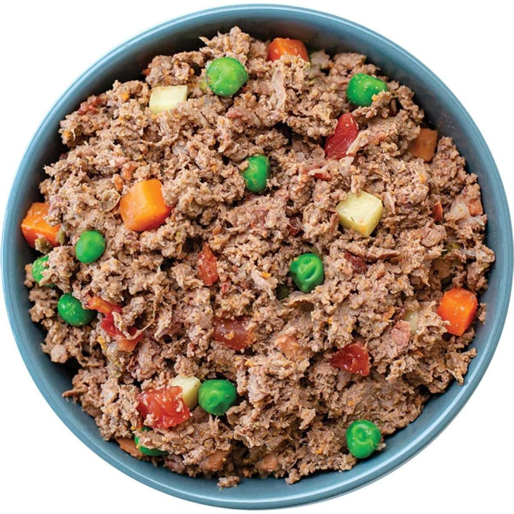 A Pup Above Cooked Frozen Dog Food Texas Beef Stew