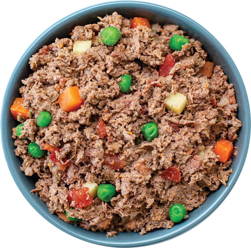 A Pup Above Cooked Frozen Dog Food Texas Beef Stew