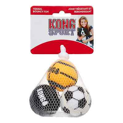 Kong Dog Toy Sport Tennis Balls (3 Pack)