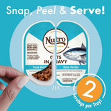 Nutro Wet Cat Food Perfect Portions Cuts in Gravy Tuna Recipe