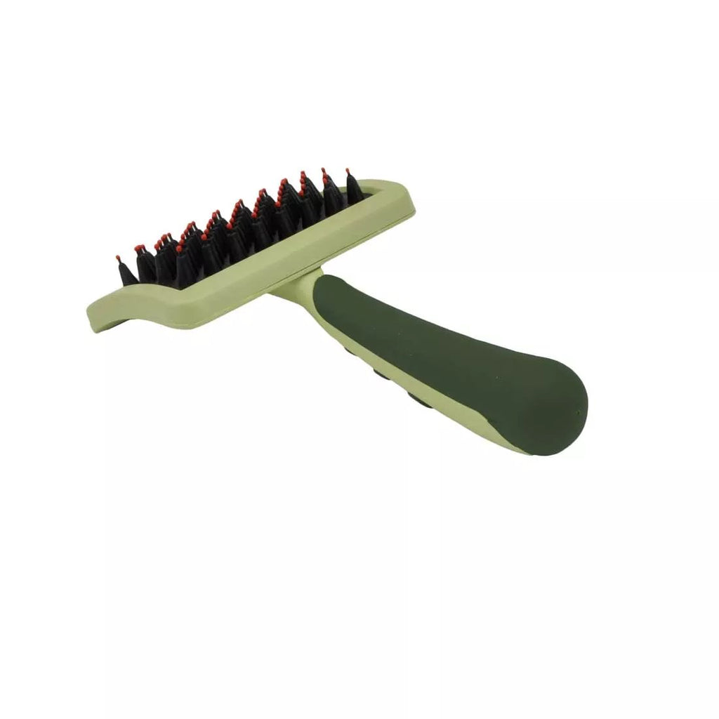 Safari by Coastal Nylon Coated Tip Dog Brush for Dogs