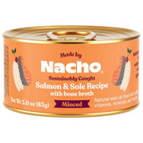 Made by Nacho Wet Cat Food Minced Salmon & Sole Recipe