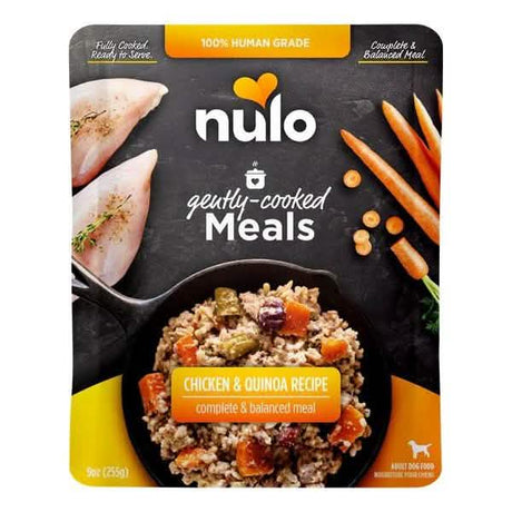 Nulo Wet Dog Food Gently-Cooked Meals Chicken & Quinoa Recipe