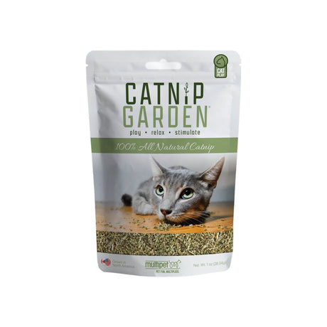 Multipet 1oz Catnip Garden Bag for Cats