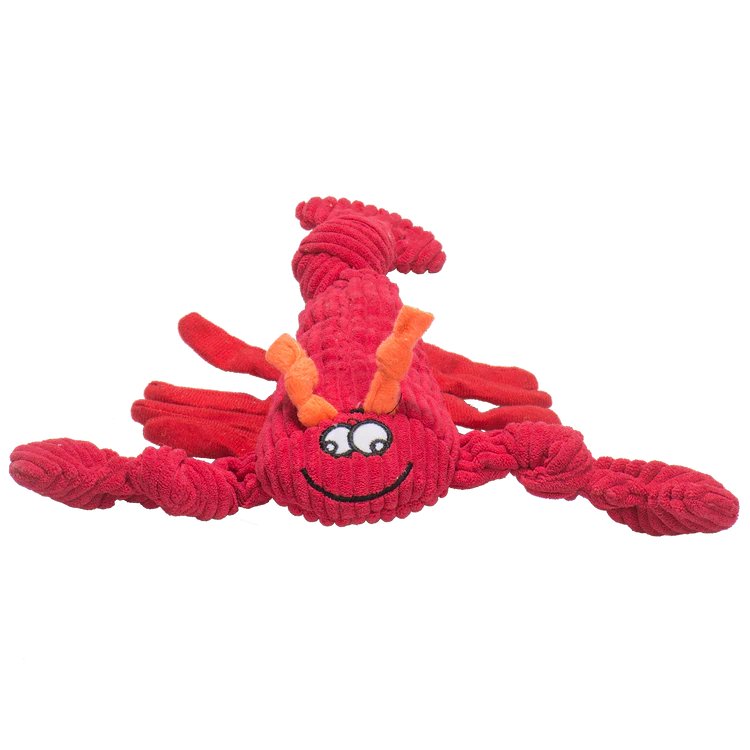 Huggle Hounds Dog Toy McCracken Lobsta Knottie