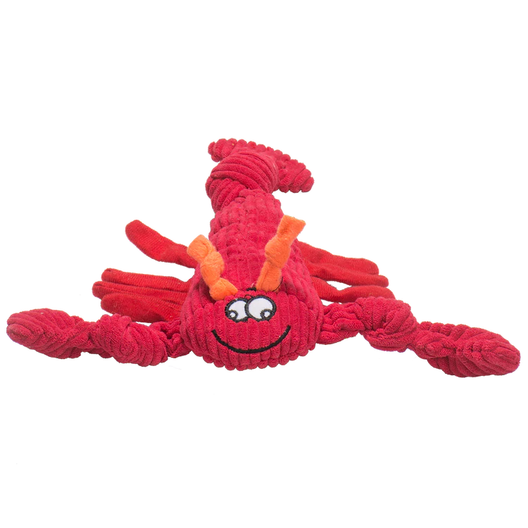 Huggle Hounds Dog Toy McCracken Lobsta Knottie