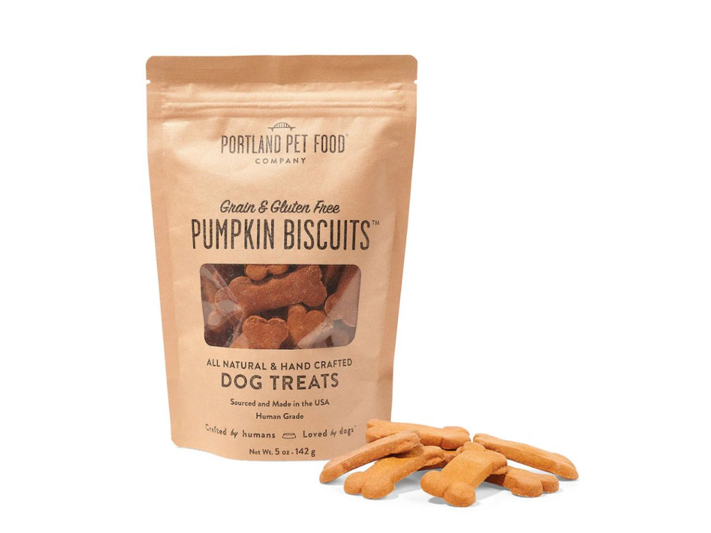 Portland Dog Treat Pumpkin Biscuits