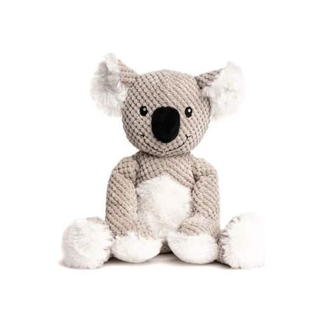 FabDog Dog Toy Floppies Gray Koala