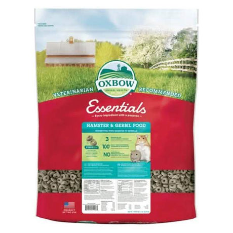 Oxbow Essentials Hamster & Gerbil Food