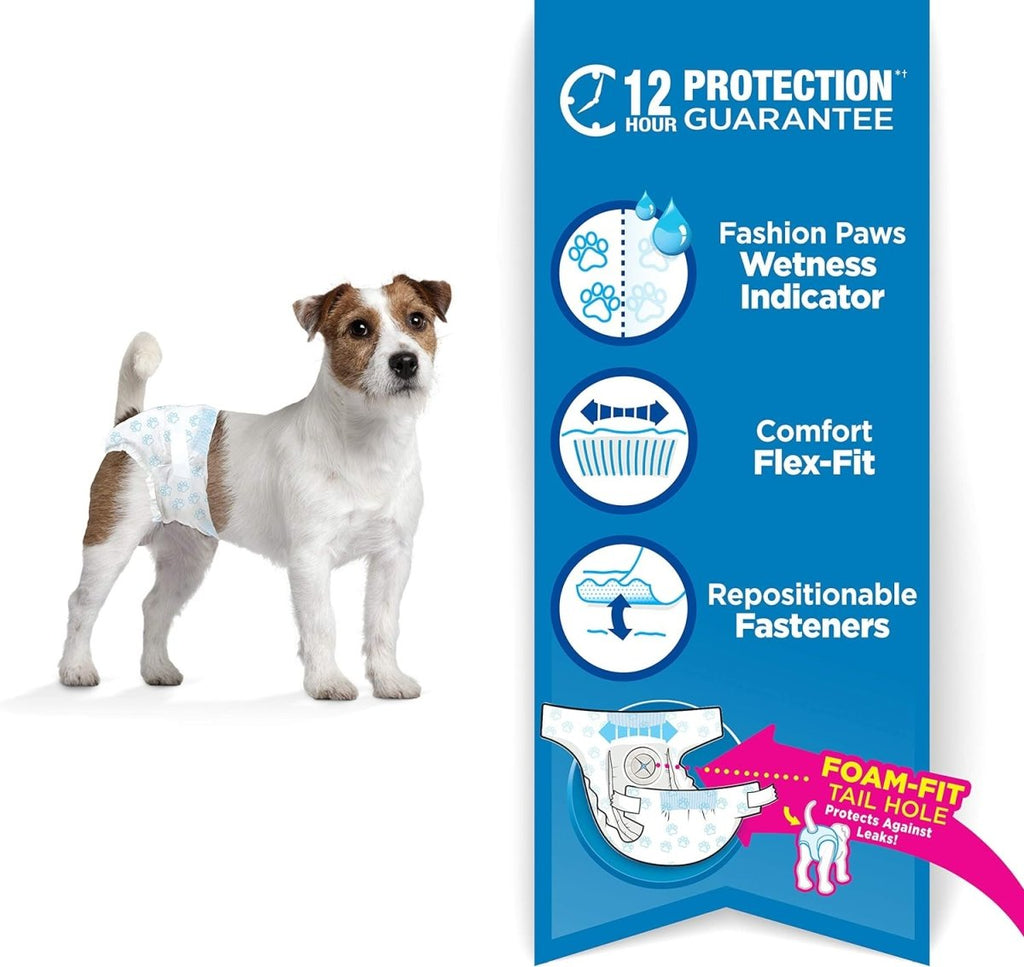 Four Paws Wee-Wee Disposable Diapers