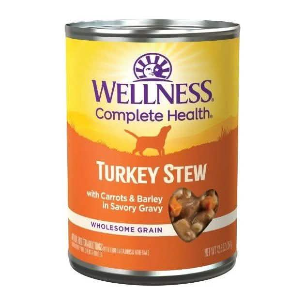 Wellness Wet Dog Food Complete Health Turkey Stew