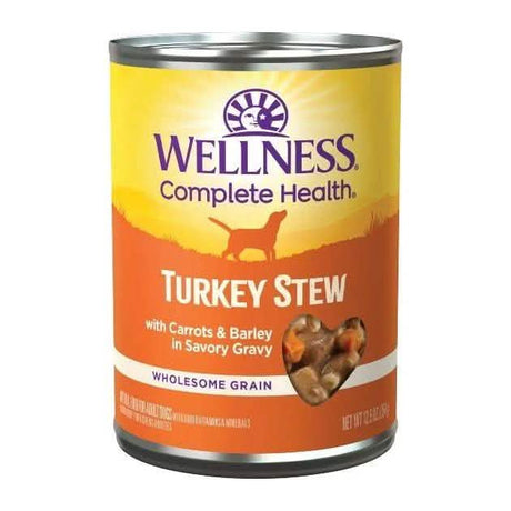 Wellness Wet Dog Food Complete Health Turkey Stew