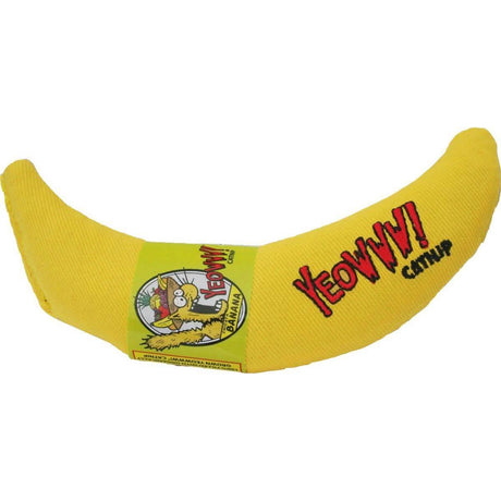 Yeowww! Catnip Cat Toy Chi-CAT-a Banana