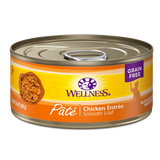 Wellness Comida Húmeda para Gatos Complete Health Paté Pollo entrante