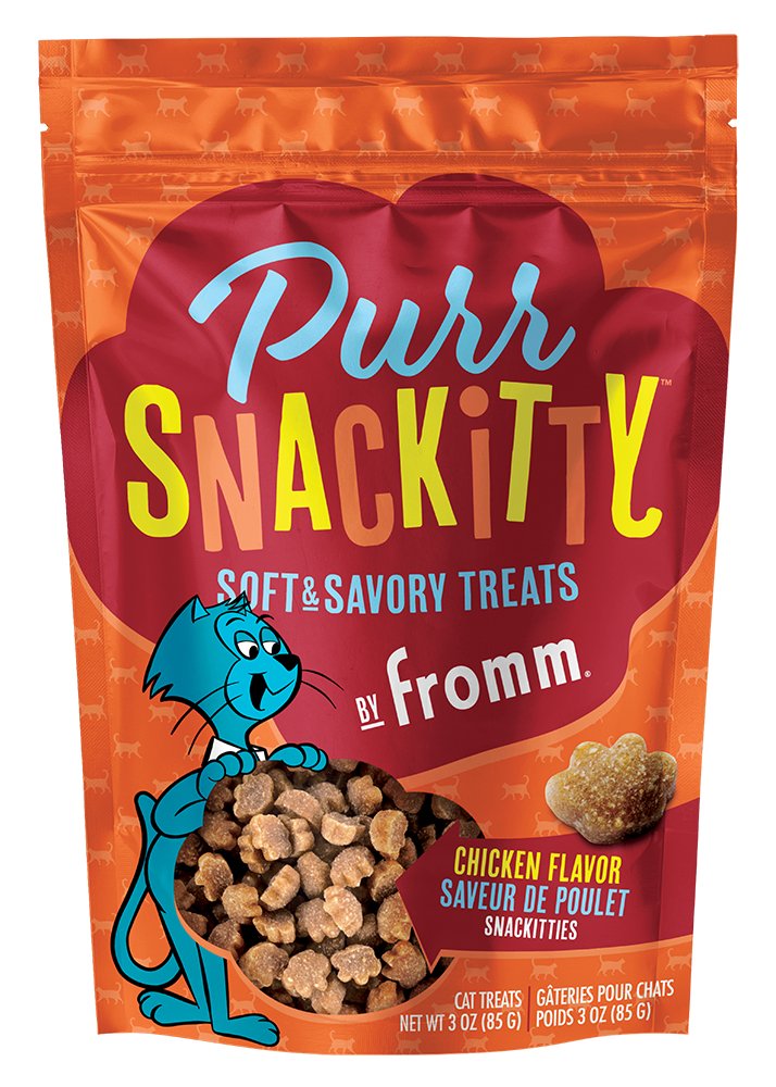 Fromm Cat Treat PurrSnackitty Soft & Savory Chicken Flavor