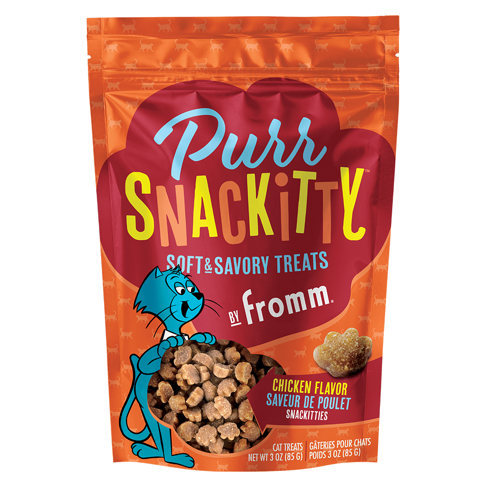 Fromm Cat Treat PurrSnackitty Soft & Savory Chicken Flavor