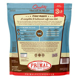 Primal Raw Frozen Cat Food Nuggets Rabbit Formula