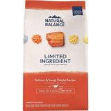 Natural Balance Dry Dog Food Limited Ingredient Salmon & Sweet Potato Recipe