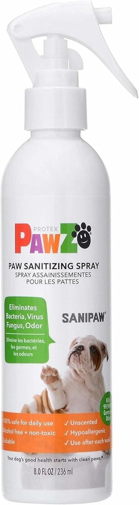 PawZ SANIPAW Paw Sanitizing Spray