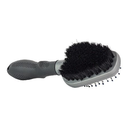 FURminator Dual Grooming Brush for Cats & Dogs