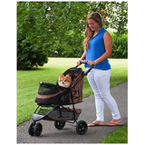 Pet Gear No-Zip Special Edition 3 Wheel Pet Stroller